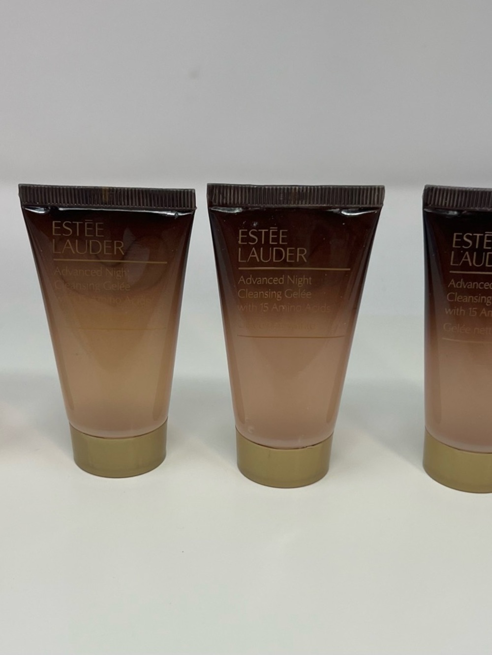 NEW Estée Lauder Advanced Night Cleansing Gelee Amino Acids Lot Of 4 Travel Size